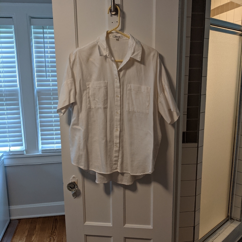 Madewell Central Shirt